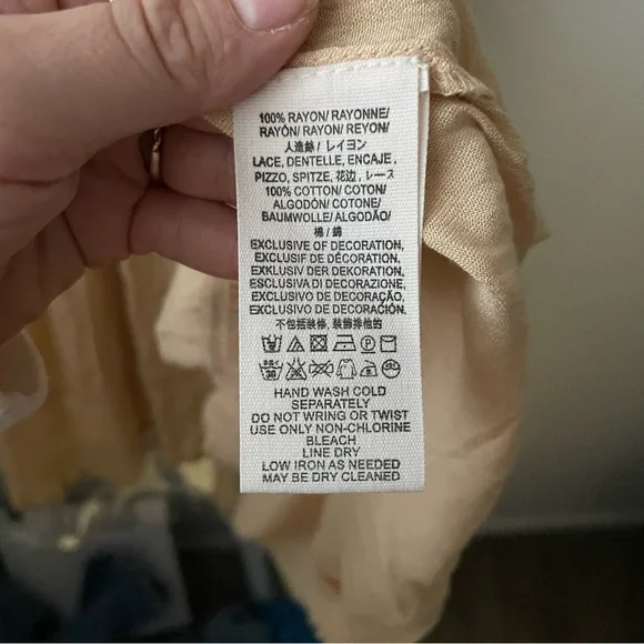 Free People Will Wait For You Boho Floral Maxi Dress - Picture 6 of 8